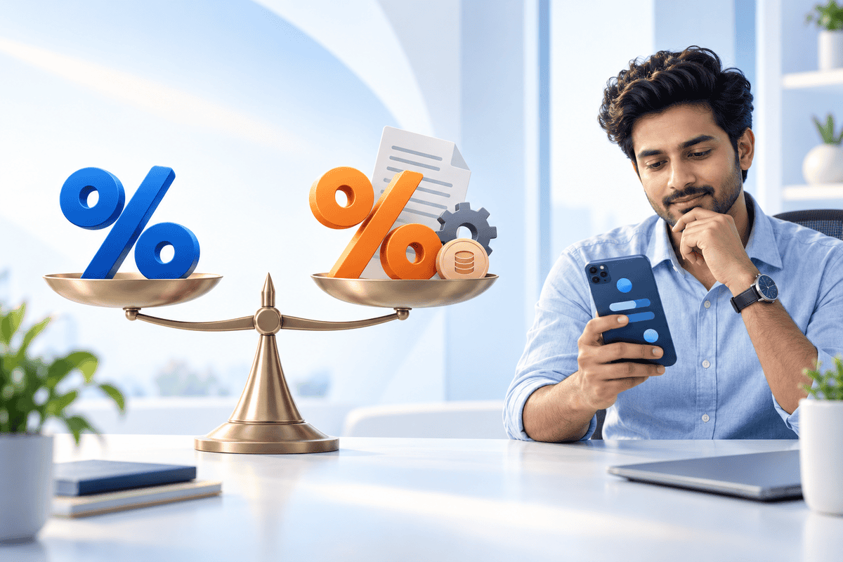 What Is APR in a Personal Loan? APR vs Interest Rate Explained