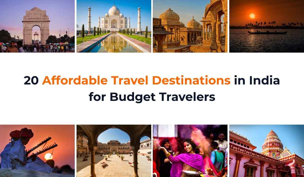 20 Affordable Travel Destinations in India for Budget Travelers (2026 Guide)