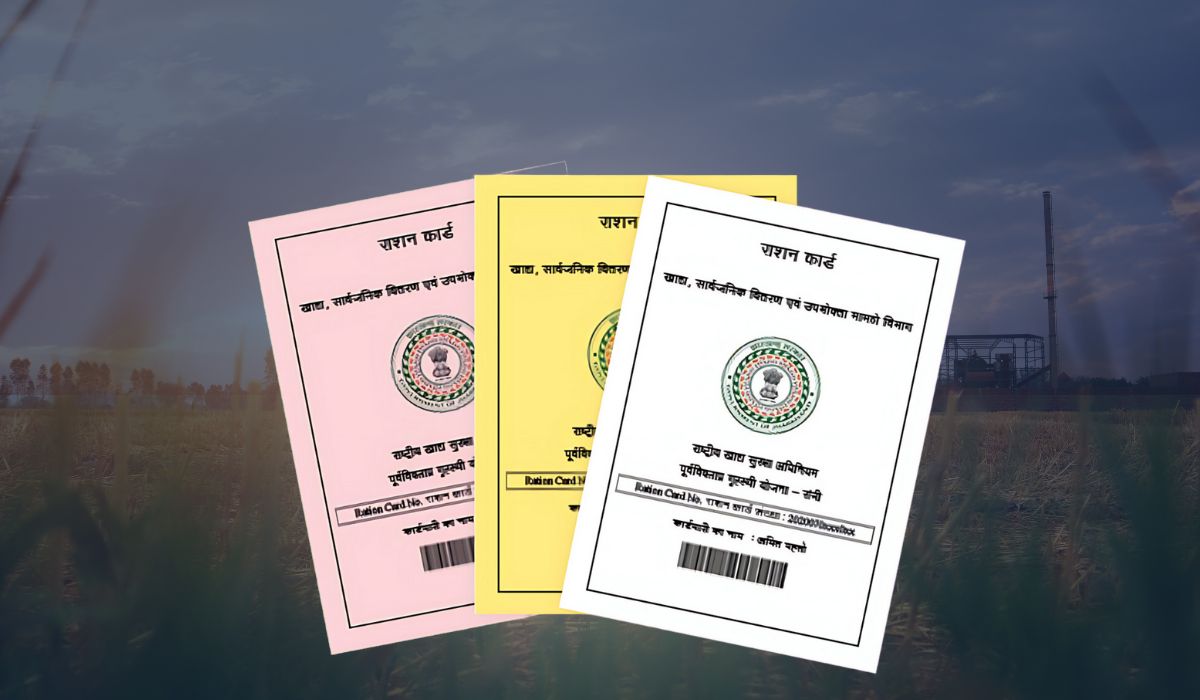 Haryana Ration Card, How to Apply, Check Status – Explained in Detail