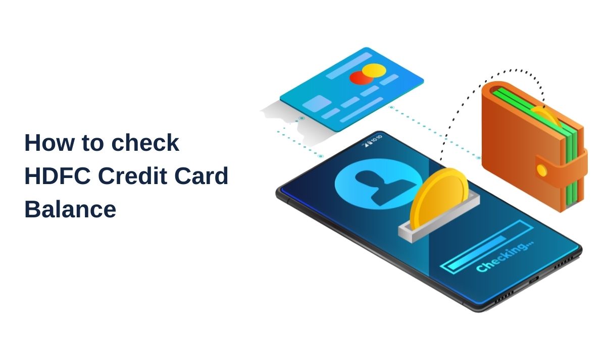 How to Check HDFC Credit Card Balance