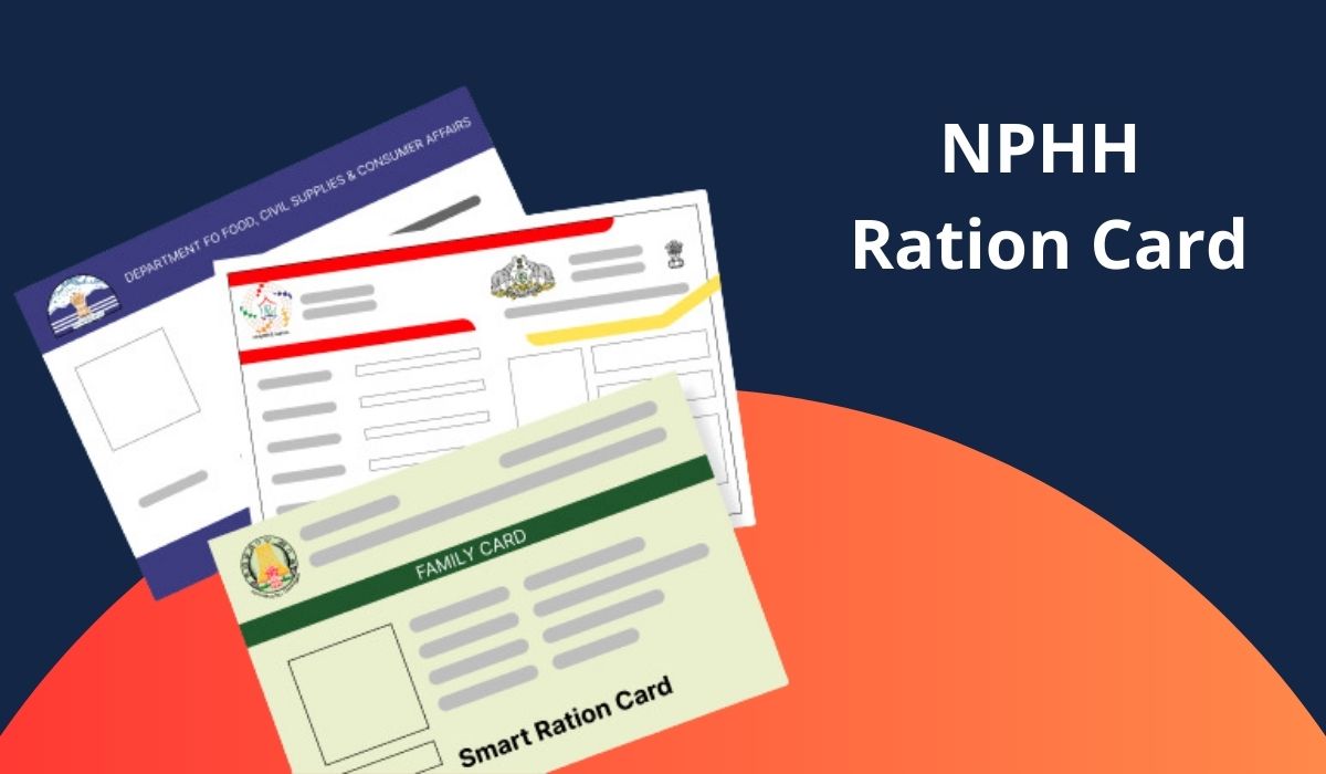 NPHH Ration Card: Non-Priority Household Cards