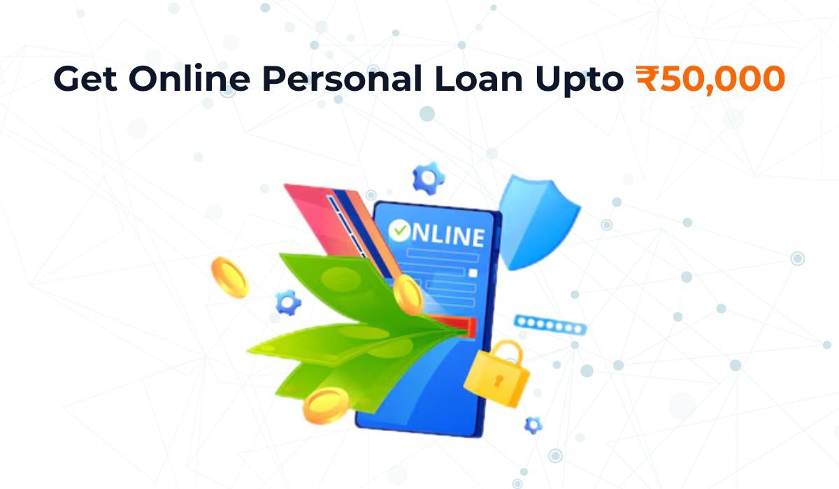 ₹50,000 Personal Loan Online