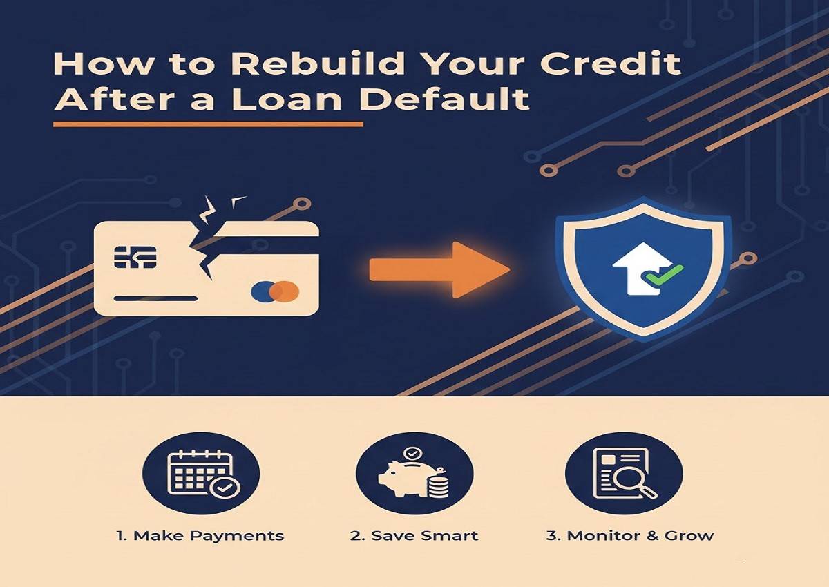 How to Rebuild Your Credit After a Loan Default