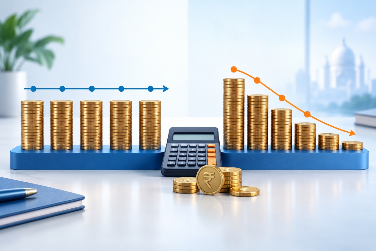 Flat vs Reducing Interest Rate