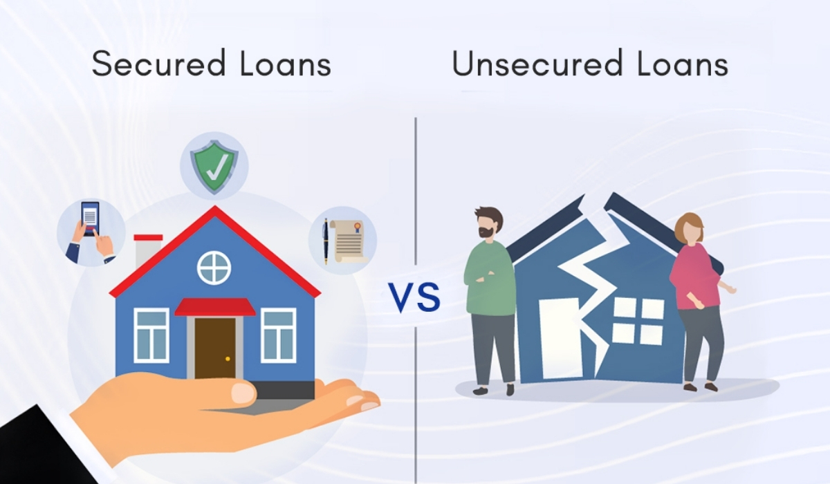 Difference Between Secured and Unsecured Loans