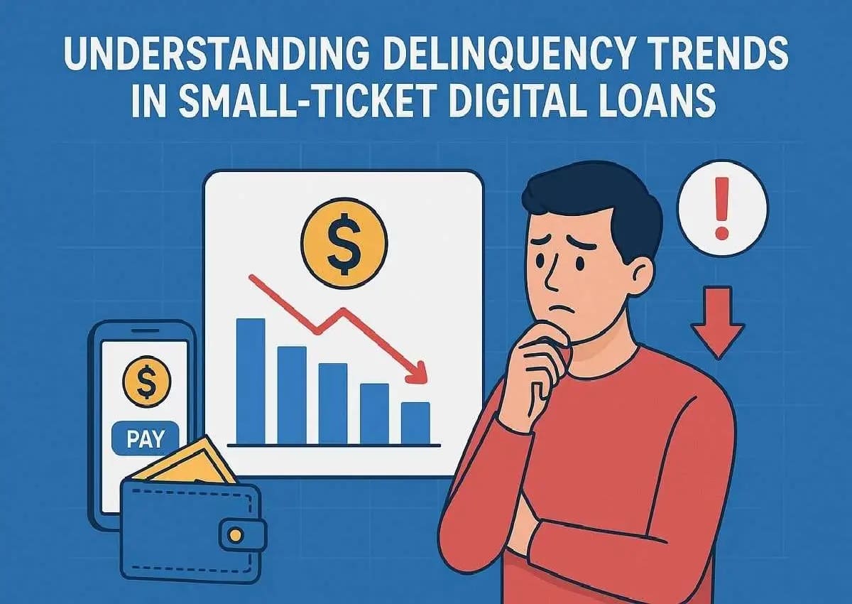 Understanding Delinquency Trends in Small-Ticket Digital Loans