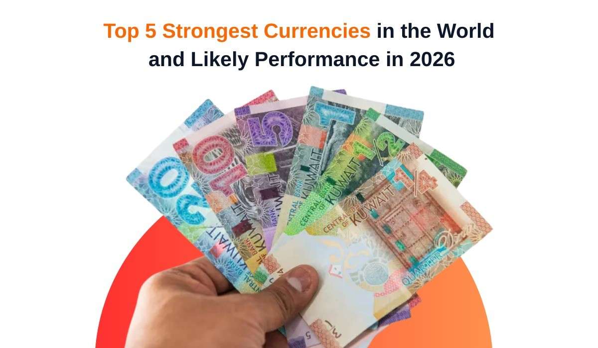 Top 5 Strongest Currencies in the World and Likely Performance in 2026