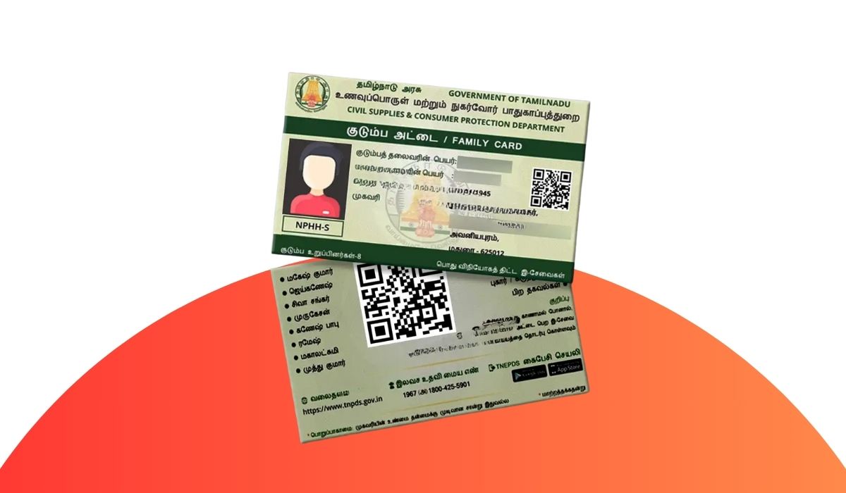 Tamil Nadu Ration Card, How to Apply, Check Status — Explained in Detail