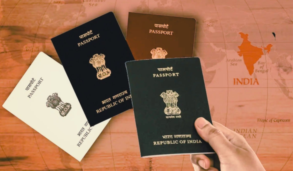 Different types of Passports in India