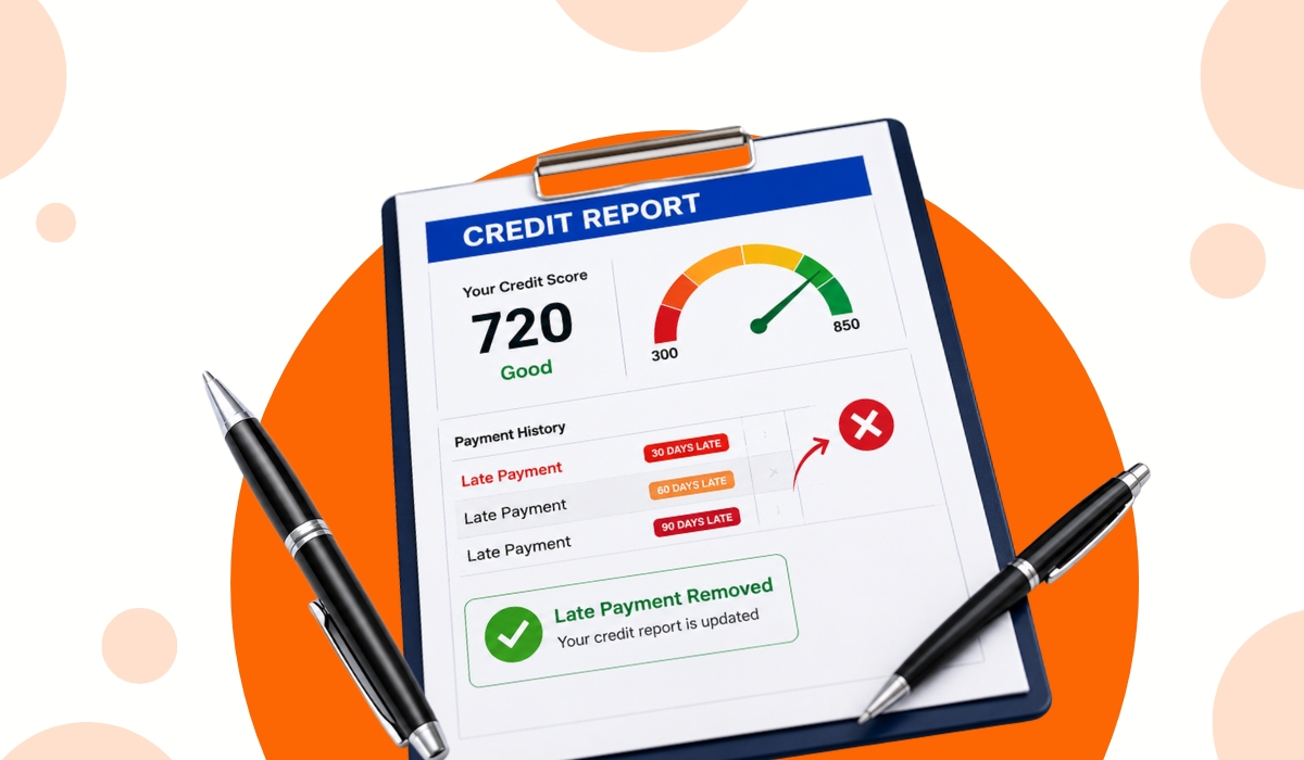 How to Remove Late Payments from Your Credit Report (Step-by-Step Guide)