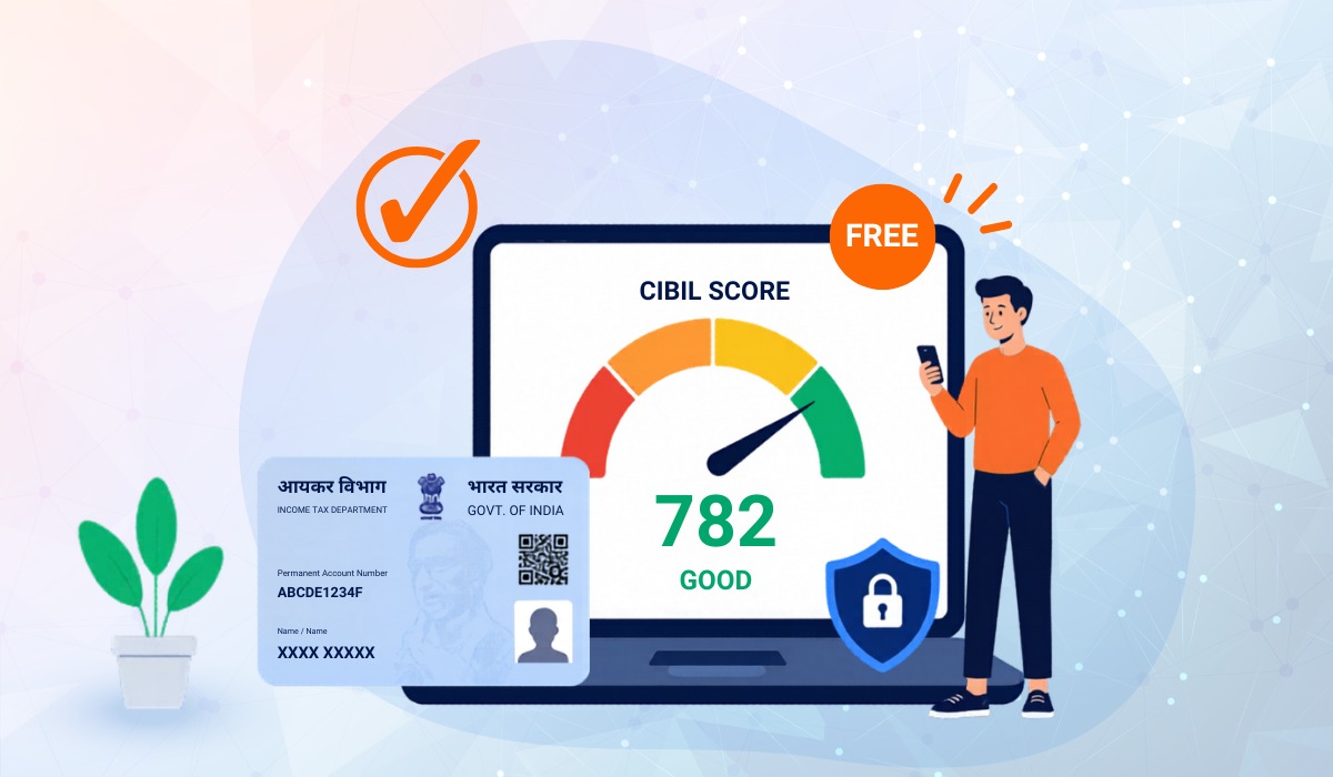 How to Check CIBIL Score for Free by PAN Card in 2026