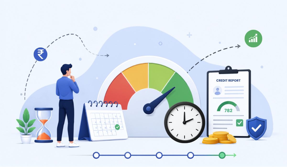 How Long Does It Take to Improve CIBIL Score After Late Payment or Settlement?