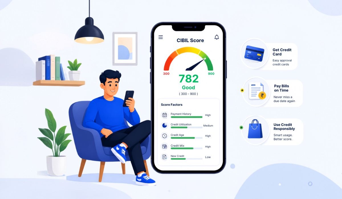 How to Generate Your First CIBIL Score in India